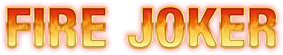 Fire Joker slot machine logo
